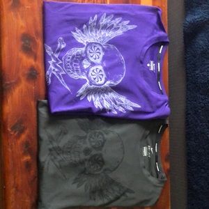 2 Nike DriFit running shirts
